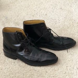 Johnston & Murphy Brogue Dress Boots [worn once]